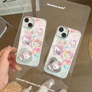 เคสโทรศัพท์มือถือ tpu แบบนิ่ม ลายการ์ตูนแมว สําหรับ iPhone 14 14promax 14pro 11 12 12PRO 12PROMAX 13 13pro 13promax