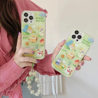 เคสโทรศัพท์มือถือ tpu แบบนิ่ม ลายสัตว์ สําหรับ iPhone 14 14promax 14pro 11 12 12PRO 12PROMAX 13 13pro 13promax