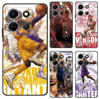 เคส Infinix Note 30i Case การ์ตูน Basketball star Soft TPU เคสซิลิโคน โทรศัพท์มือถือ เคส