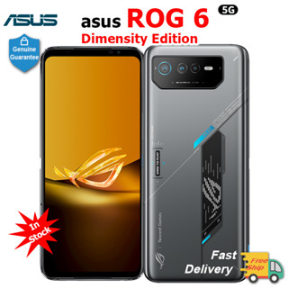 ใหม่ ของแท้ โทรศัพท์มือถือ หน้าจอ E-Sports 6D 5G MediaTek 9000+ 165Hz แบตเตอรี่ 6000mAh ROG 6