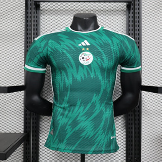 เสื้อกีฬาแขนสั้น ลายทีมชาติฟุตบอล Algeria ชุดเหย้า ไซซ์ S - 2XL