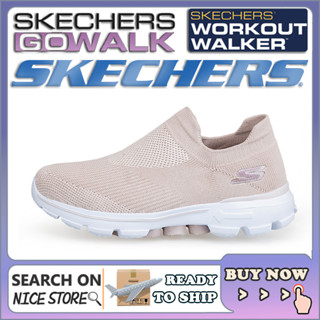 พร้อมส่ง รองเท้าผ้าใบ Skechers_Mesh ระบายอากาศ ใส่สบาย แฟชั่นฤดูร้อน สําหรับผู้หญิง ไซซ์ 36-41