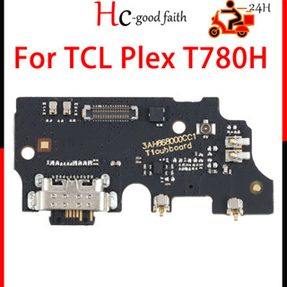 บอร์ดพอร์ตชาร์จ USB สําหรับ TCL Plex T780H