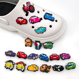 ชุดจี้รูปการ์ตูน Crocs Jibbitz Charms แบบดั้งเดิม เหมาะกับของขวัญ สําหรับเด็กผู้ชาย