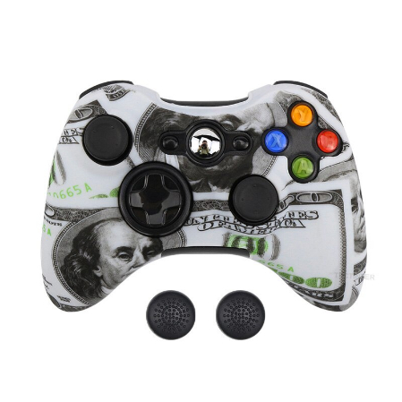 เคสซิลิโคนนิ่ม ป้องกันรอย สําหรับ XBox 360