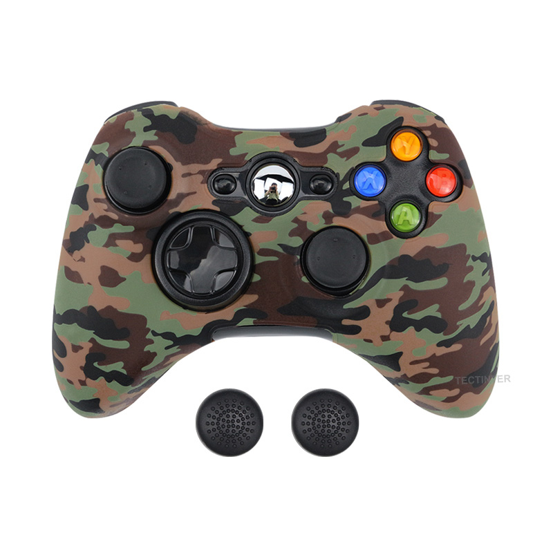 เคสซิลิโคนนิ่ม ป้องกันรอย สําหรับ XBox 360
