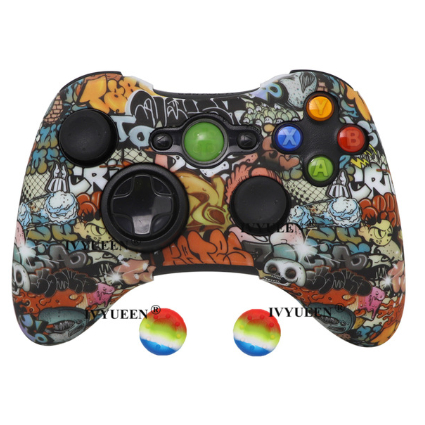 เคสซิลิโคนนิ่ม ป้องกันรอย สําหรับ XBox 360