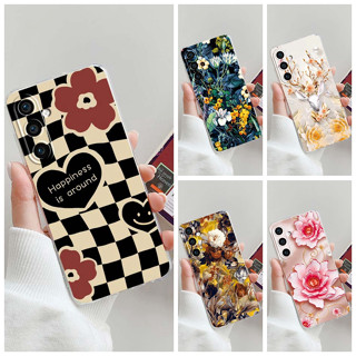 เคสโทรศัพท์มือถือแบบนิ่ม TPU ใส สําหรับ Samsung S23 FE S23 FE S23FE