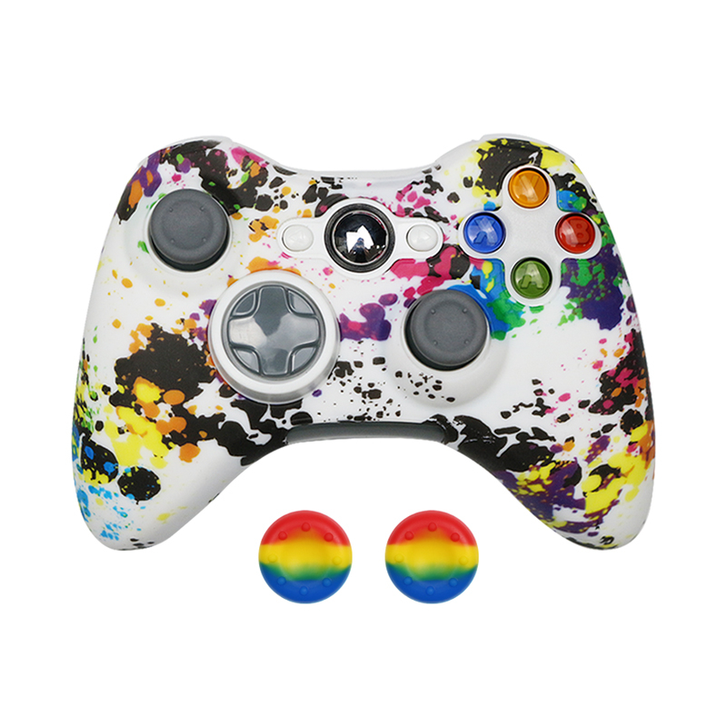 เคสซิลิโคนนิ่ม ป้องกันรอย สําหรับ XBox 360