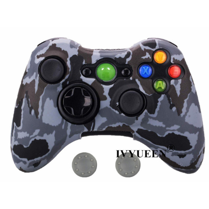 เคสซิลิโคนนิ่ม ป้องกันรอย สําหรับ XBox 360