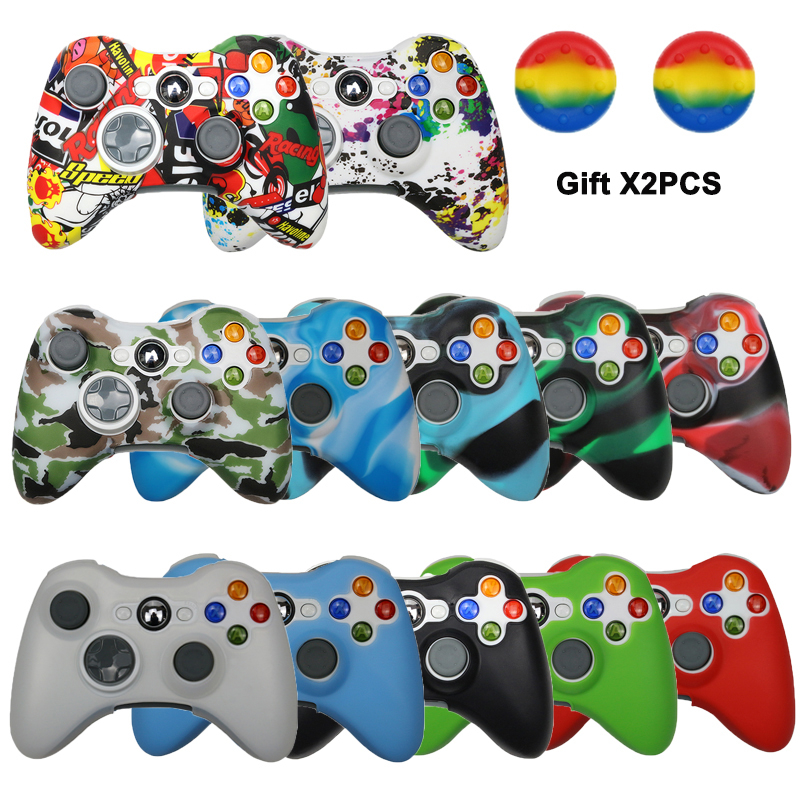 เคสซิลิโคนนิ่ม ป้องกันรอย สําหรับ XBox 360