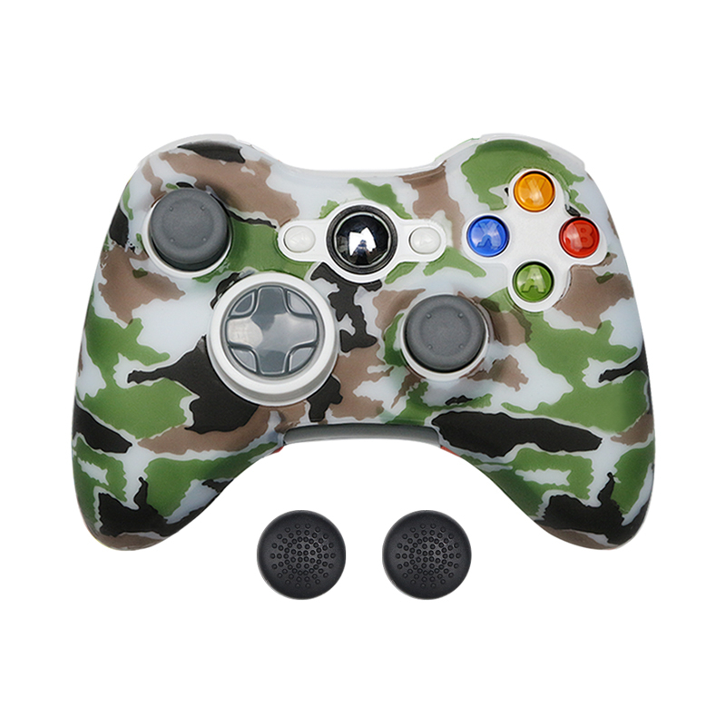 เคสซิลิโคนนิ่ม ป้องกันรอย สําหรับ XBox 360