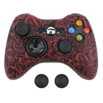 เคสซิลิโคนนิ่ม ป้องกันรอย สําหรับ XBox 360