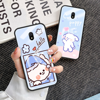 เคสโทรศัพท์มือถือกระจกนิรภัย TPU แบบนิ่ม กันกระแทก สําหรับ Redmi 8A Redmi 8A เคส