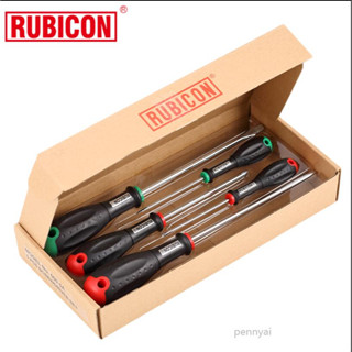 Rubicon ชุดไขควงแม่เหล็ก 500-5A สไตล์ญี่ปุ่น