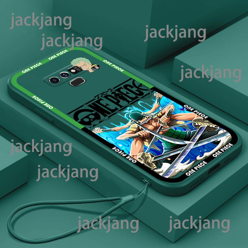 Casing เคสโทรศัพท์ Samsung NOTE9 softcase Silicone ดีไซน์ใหม่สีรุ้งที่น่ารัก เคส OP One Piece
