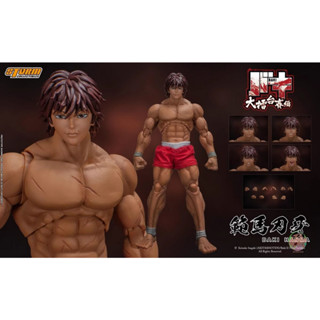 Storm Toys 1/12 BAKI HANMA Action Figure