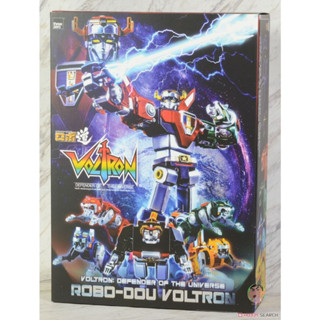 Threezero Robo-do Voltron Metal Completed Model