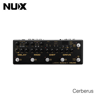 Nux Cerberus แป้นเหยียบเอฟเฟคกีตาร์ อเนกประสงค์