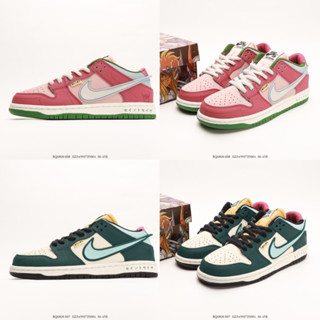 Dunk Low Sneakers SB Series Classic All-Match รองเท้าผ้าใบลําลอง สําหรับผู้ชาย ผู้หญิง เหมาะกับการเล่นกีฬา