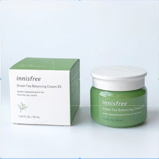 Korean Innisfree Green Tea Cream 50ml Anti-wrinkle / Moisturizing / Oil Control