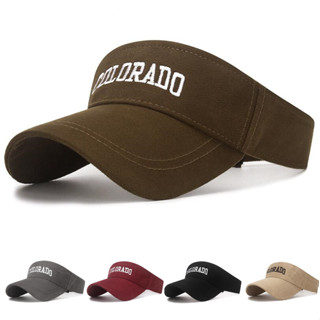 Colorado หมวกเบสบอล เปิดหน้าเท้า กันแดด สไตล์ฮิปฮอป แฟชั่นฤดูร้อน สําหรับผู้หญิง