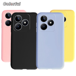 เคสโทรศัพท์ซิลิโคน TPU แบบนิ่ม สําหรับ Realme C53 RMX3760 Narzo N53 6.74 นิ้ว