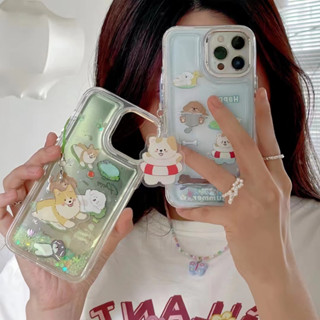 เคสโทรศัพท์มือถือ ลายกลิตเตอร์ สําหรับ iPhone 11 12 12pro 12promax 13 13pro 13promax 14 14pro 14promax