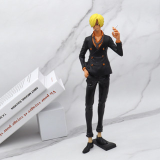 โมเดลฟิกเกอร์ PVC อนิเมะวันพีช Vinsmoke Sanji Smoking Insert Grandista ขนาด 28 ซม. ของขวัญวันเกิด ของเล่นสําหรับเด็ก