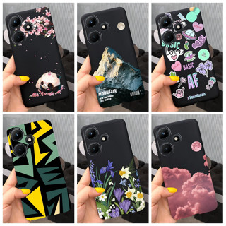 เคสโทรศัพท์มือถือแบบนิ่ม กันกระแทก ลายนักบินอวกาศแพนด้าน่ารัก สําหรับ Infinix Hot 30 Play 30i NFC Hot30 Play NFC X6835B