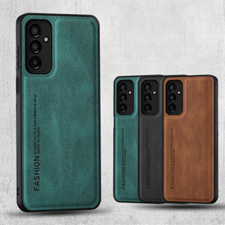 เคสโทรศัพท์หนัง ซิลิโคน กันกระแทก หรูหรา สําหรับ Samsung Galaxy M23 5G F23 5G