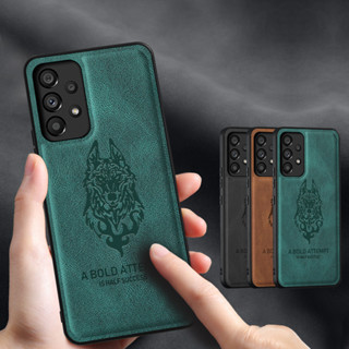 เคสโทรศัพท์หนัง ยางซิลิโคนนิ่ม กันกระแทก หรูหรา สําหรับ Samsung Galaxy A50 A50S A53 5G 4G A54