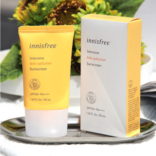 Innisfree Multi Effect Refreshing Moisturizing Sunscreen Milk Cream 50ml SPF50+