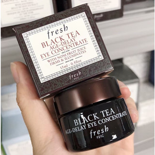 Fresh Anti-wrinkle Firming Concentrated Repairing Black Tea Eye Cream 15ml