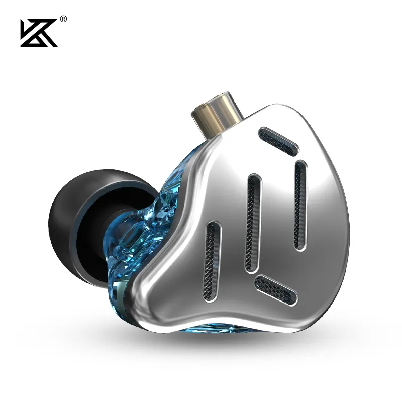 Kz ZAX ชุดหูฟังอินเอียร์ 16 ยูนิต HIFI Bass เทคโนโลยีไฮบริด ตัดเสียงรบกวน 7BA+1DD สําหรับเล่นกีฬา
