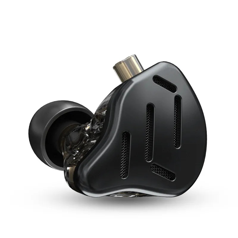 Kz ZAX ชุดหูฟังอินเอียร์ 16 ยูนิต HIFI Bass เทคโนโลยีไฮบริด ตัดเสียงรบกวน 7BA+1DD สําหรับเล่นกีฬา