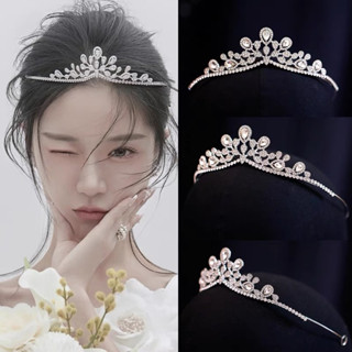 Fashion Bridal Crown Fashion Simple Small Fresh Crown Wedding Headdress