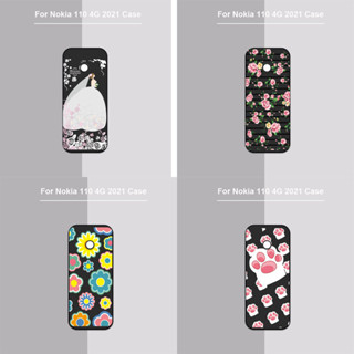 เคสซิลิโคน TPU สําหรับ nokia 110 4G 2021 105 4G 2021 nokia 110 4G 2021 105 4G