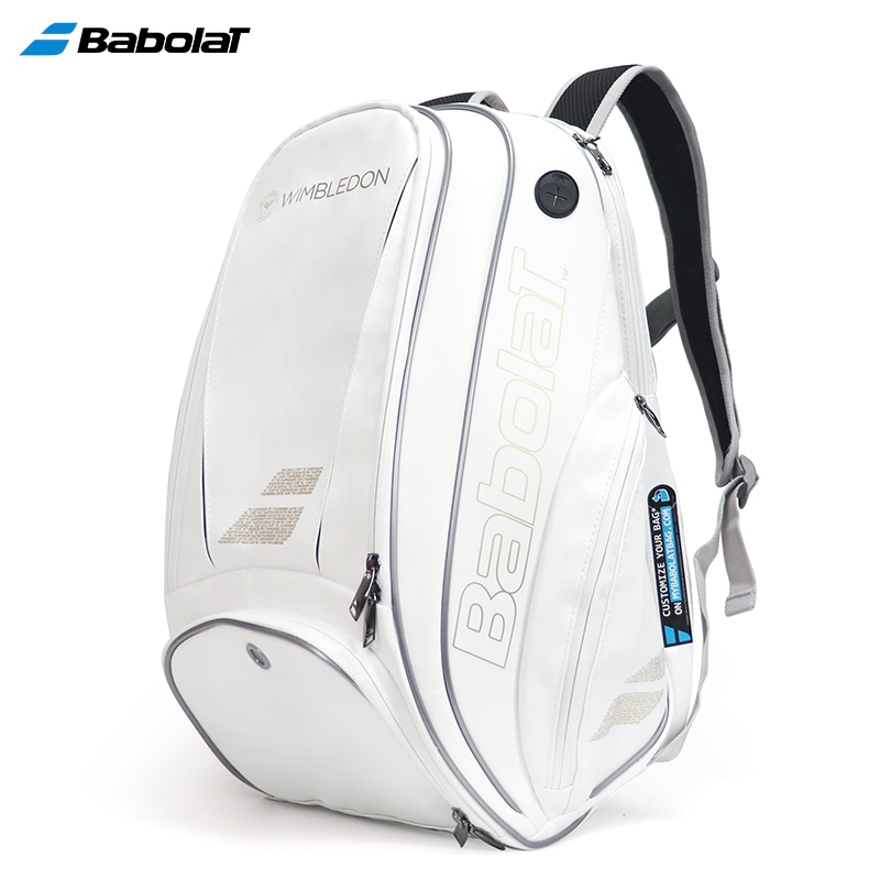 Babolat กระเป๋าเป้สำหรับเทนนิสWarm Net สไตล์ที่ระลึก เหมาะสมทั้งชายและหญิง