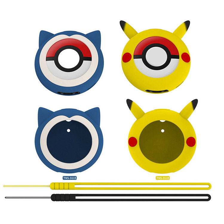 [พร้อมส่ง] เคสซิลิโคน ลายการ์ตูนโปเกม่อน สําหรับ Pokémon GO Plus+
