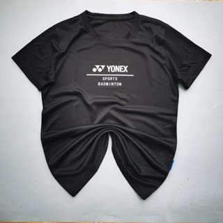 Yonex ใหม่ เสื้อยืดลําลอง แขนสั้น ระบายอากาศ ใส่สบาย เหมาะกับการเล่นกีฬาแบดมินตัน แฟชั่นฤดูร้อน สําหรับผู้ชาย และผู้หญิง 2023