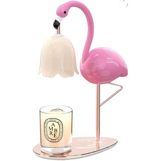 Candle Warmer Aromatherapy Lamp Melting Wax Lamp Flamingo Room Table Lamp Night Light