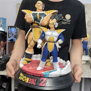 Oversized Dragon Ball Vegeta IV Nappa Figure