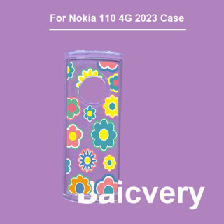 เคสซิลิโคน TPU สําหรับ nokia 110 4g 2023 nokia 110 4g 2023