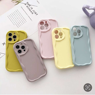 เคสโทรศัพท์มือถือ ลายคลื่น สีแคนดี้ สําหรับ หัวเว่ย P60 ART P60 PRO P50 P40 P30 PRO MATE 50 40 30 20 PRO NOVA 11 PRO 10 PRO 9 PRO 9SE 8 PRO 8SE 7 PRO 7SE 6 6se 5 4