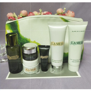 LA MER Brightening Anti-Wrinkle Concentrate Repair Travel 6 Set