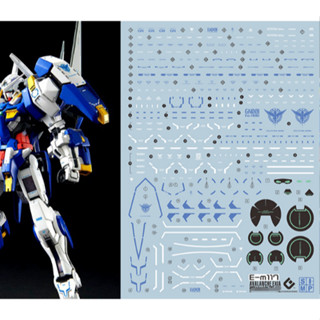 Evo PB MG 1/100 avalanche EXIA สติกเกอร์รูปลอกสไลด์น้ํา