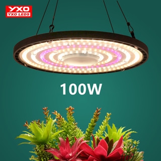 UFO ปลูกต้นไม้หลอดไฟต้นไม้ 1000W ไฟ LED ต้นไม้โต ติดสายเสียบยาว 1.5 เมตร