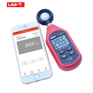 UNI-T UT383BT UT383S UT383  เครื่องวัดแสง ลักซ์มิเตอร์ ความสว่างแสง มิเตอร์วัดแสง   เครื่องวัดแสง ลักซ์มิเตอร์ ความสว่างแสง มิเตอร์วัดแสง