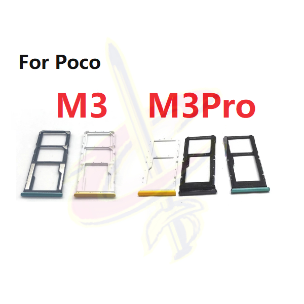 ถาดซิม (sim tray) สําหรับ Poco M3 Pro 5G